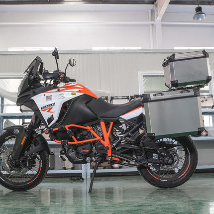 For KTM 1190 / 1290 Adventure 2013-2020 Motorcycle Aluminum Side Cases Tail Case Luggage Boxes Storage Cases