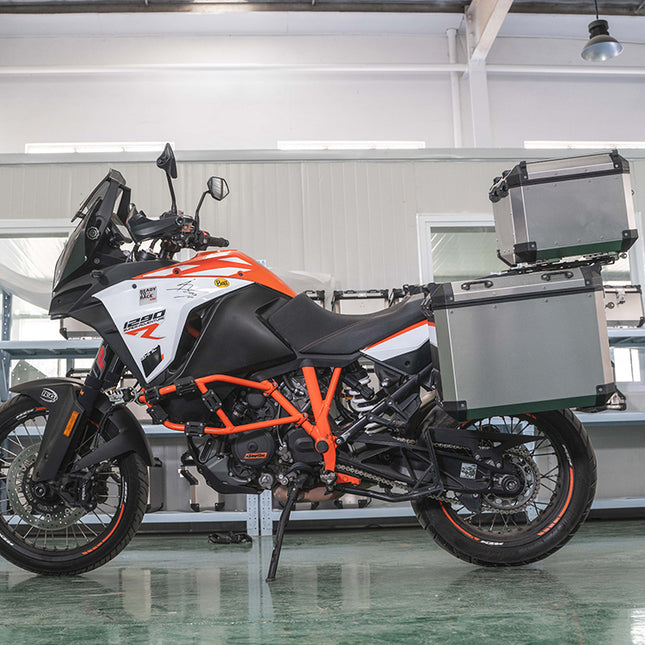 For KTM 1190 / 1290 Adventure 2013-2020 Motorcycle Aluminum Side Cases Tail Case Luggage Boxes Storage Cases