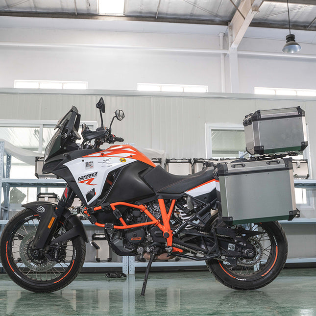 For KTM 1190 / 1290 Adventure 2013-2020 Motorcycle Aluminum Side Cases Tail Case Luggage Boxes Storage Cases