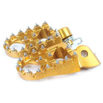 For KTM 50-525 All Models 1999-2016 (Excluding 2015.5-2016 125/150SX  250/350/450 SX-F / XC-F) Foot Pegs Footpegs Footrest Pedals