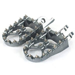 For KTM 50-525 All Models 1999-2016 (Excluding 2015.5-2016 125/150SX  250/350/450 SX-F / XC-F) Foot Pegs Footpegs Footrest Pedals