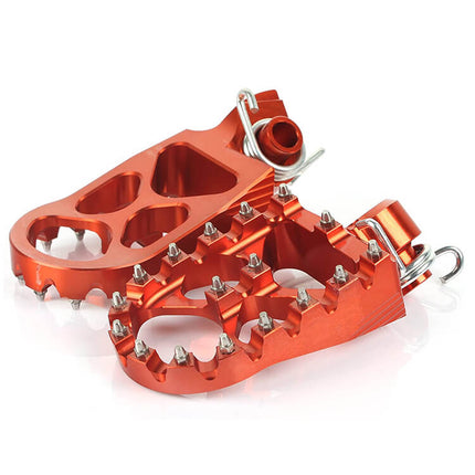 For KTM 50-525 All Models 1999-2016 (Excluding 2015.5-2016 125/150SX  250/350/450 SX-F / XC-F) Foot Pegs Footpegs Footrest Pedals