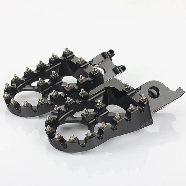 For Kawasaki KX250F 2006-2025 / KX450F 2007-2025 / KX250 KX450 KX450X 2019-2025 Foot Pegs Footpegs Footrest Pedals
