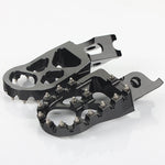 For Kawasaki KX250F 2006-2024 / KX450F 2007-2024 / KX250 KX450 KX450X 2019-2024Foot Pegs Footpegs Footrest Pedals