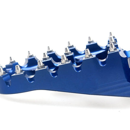 For Kawasaki KX250F 2006-2024 / KX450F 2007-2024 / KX250 KX450 KX450X 2019-2024 Foot Pegs Footpegs Footrest Pedals