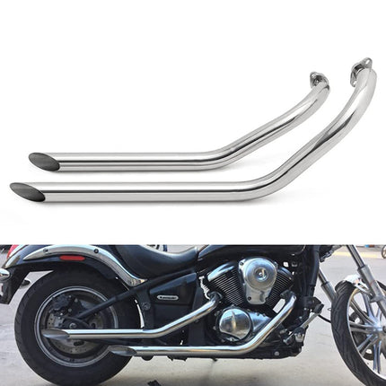 For Kawasaki Vulcan 900 VN900 2006-2022 Exhaust System Mufflers Pipes With Silencer