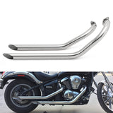 For Kawasaki Vulcan 900 VN900 2006-2022 Exhaust System Mufflers Pipes