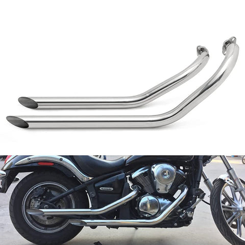 For Kawasaki Vulcan 900 VN900 2006-2022 Exhaust System Mufflers Pipes