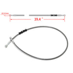 For Kawasaki Z1000 2007 6-9 Inch Swingarm Extensions Brake Line Chain Remover Kit