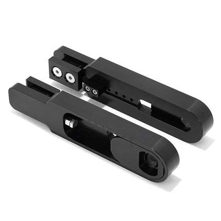 For Kawasaki ZX14R / ZZR1400 2012-2024 6-9 Inch Swingarm Extensions Brake Line Chain Remover Kit