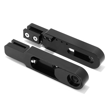 For Kawasaki ZX6R 2009-2024 6-9 Inch Swingarm Extensions Brake Line Chain Remover Kit