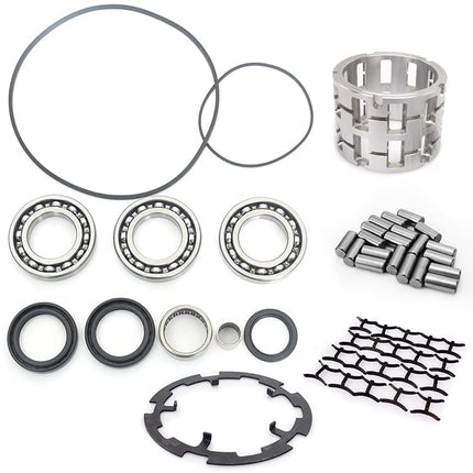 For Polaris Scrambler 500 4X4  2010-2012 / Sportsman Big Boss 800 6X6 2009-2014 Front Differential Roll Cage Sprague Kit