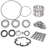 For Polaris Scrambler 500 4X4  2010-2012 / Sportsman Big Boss 800 6X6 2009-2014 Front Differential Roll Cage Sprague Kit