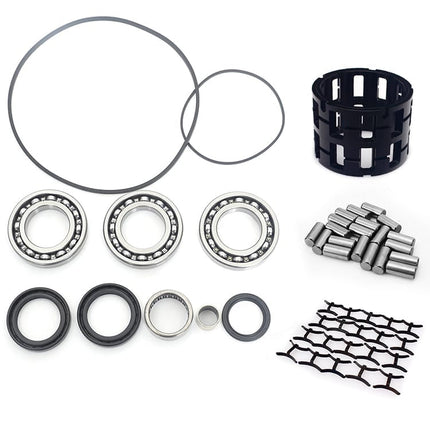 For Polaris Scrambler 500 4X4  2010-2012 / Sportsman Big Boss 800 6X6 2009-2014 Front Differential Roll Cage Sprague Kit