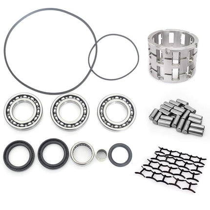 For Polaris Scrambler 500 4X4  2010-2012 / Sportsman Big Boss 800 6X6 2009-2014 Front Differential Roll Cage Sprague Kit