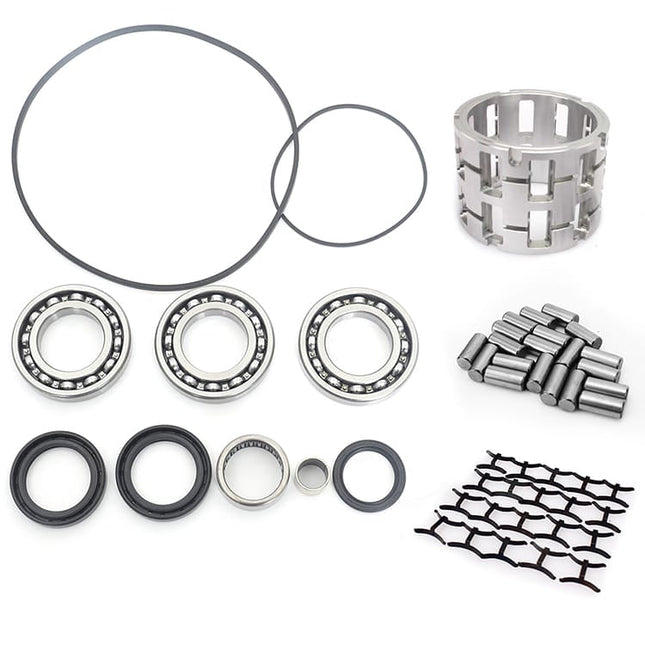 For Polaris Scrambler 500 4X4  2010-2012 / Sportsman Big Boss 800 6X6 2009-2014 Front Differential Roll Cage Sprague Kit