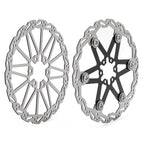 Black Front+Rear Rotors