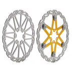 Gold Front+Rear Rotors