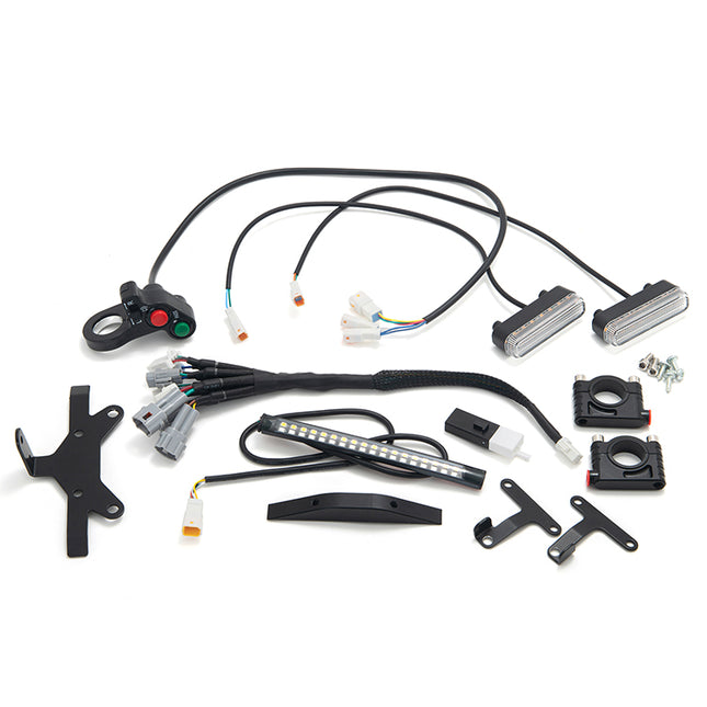 For Sur-Ron Light Bee X / Segway X160 X260 LED Street Legal Turn Signal Light Kit