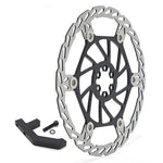 For Sur-Ron Light Bee X / Segway X160 X260 / 79Bike Falcon M / E Ride Pro-SS Oversize Front Rear Brake Disc Rotors & Adapters