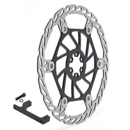 For Sur-Ron Light Bee X / Segway X160 X260 / 79Bike Falcon M / E Ride Pro-SS Oversize Front Rear Brake Disc Rotors & Adapters