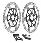 250mm / Front Rear Discs+Adapters (DNM Shock Absorber)