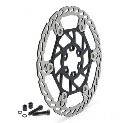 For Sur-Ron Light Bee X / Segway X160 X260 / 79Bike Falcon M / E Ride Pro-SS Oversize Front Rear Brake Disc Rotors & Adapters