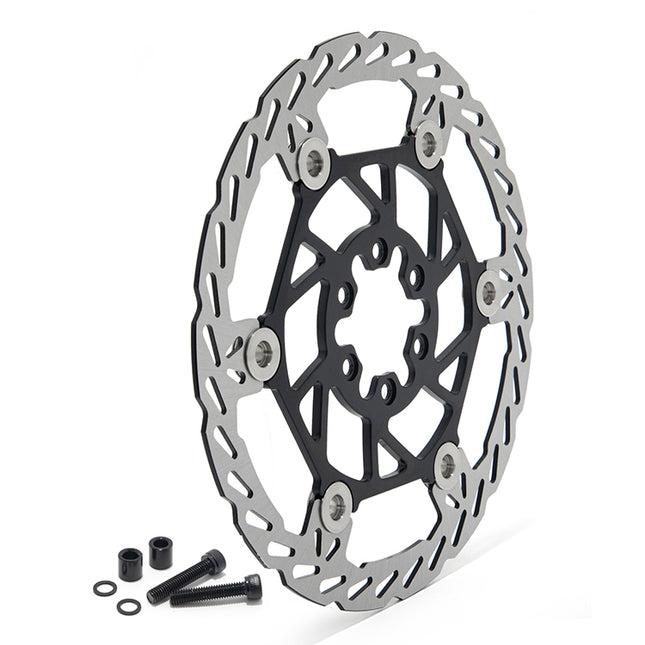 For Sur-Ron Light Bee X / Segway X160 X260 / 79Bike Falcon M / E Ride Pro-SS Oversize Front Rear Brake Disc Rotors & Adapters