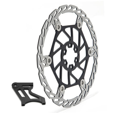 For Sur-Ron Light Bee X / Segway X160 X260 / 79Bike Falcon M / E Ride Pro-SS Oversize Front Rear Brake Disc Rotors & Adapters