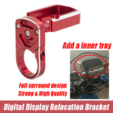 For Sur-Ron Light Bee X / Segway X260 / 79Bike Falcon M / E Ride Pro-SS Digital Display Relocation Bracket