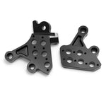 For Sur-Ron Light Bee X / Segway X260 / 79Bike Falcon M Front Rear Foot Peg Pedal Bracket Set