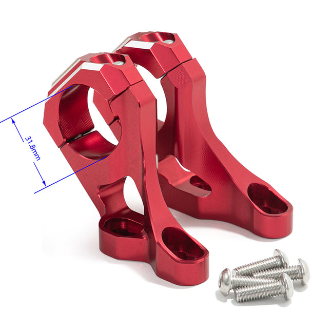 For Talaria Sting / MX3 / R MX4 / E Ride Pro S / SS 2.0 3.0 / SR / Rawrr Mantis X Pro Front Handlebar Bar Riser Bracket