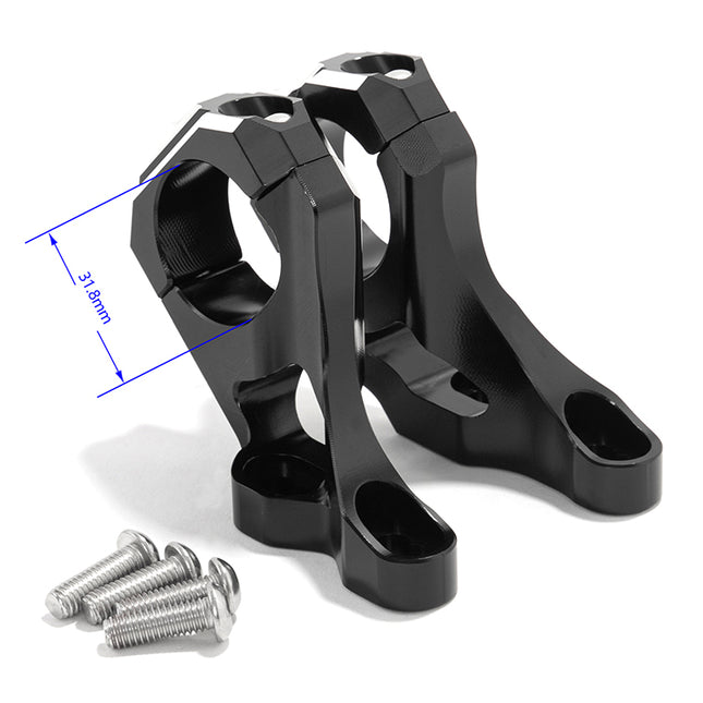 For Talaria Sting / MX3 / R MX4 / E Ride Pro S / SS 2.0 3.0 / SR / Rawrr Mantis X Pro Front Handlebar Bar Riser Bracket