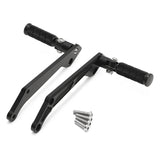 For Sur-Ron Light Bee X / Segway X260 / 79Bike Falcon M Front Rear Foot Peg Pedal Bracket Set