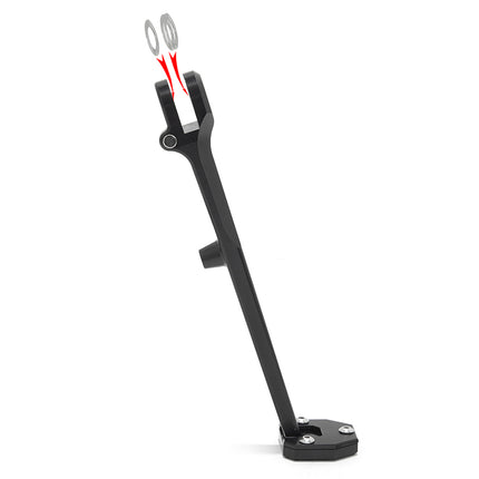 For Sur-Ron Light Bee X / Talaria Sting / Segway X160 X260 / 79Bike Falcon M / E Ride Pro-SS Kickstand Side Stand For 12 Inch Wheels