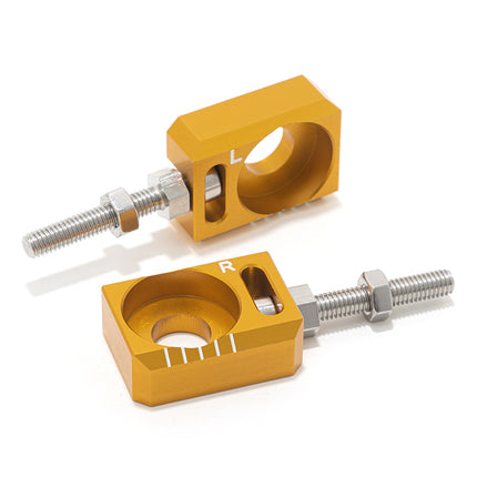 For Sur-Ron Light Bee X / Talaria XXX / Talaria Sting MX3 / R MX4 / 79Bike Falcon M / E Ride Pro-SS / Segway X160 X260 Chain Adjuster Axle Block