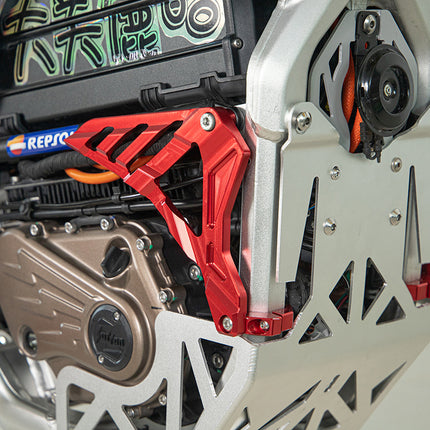 For Sur-Ron Storm Bee Frame Slider Protector Crash Guard Bolts