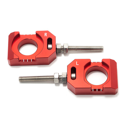 For Sur-Ron Storm Bee Rear Axle Blocks Chain Adjuster