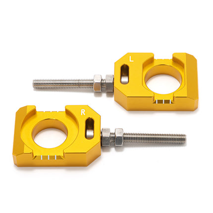 For Sur-Ron Storm Bee Rear Axle Blocks Chain Adjuster