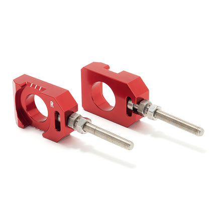 For Sur-Ron Storm Bee Rear Axle Blocks Chain Adjuster