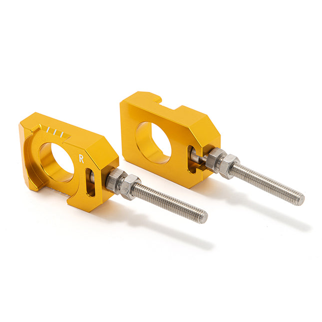 For Sur-Ron Storm Bee Rear Axle Blocks Chain Adjuster