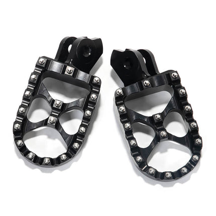 For Surron Light Bee X / Talaria Sting / XXX / MX5 Pro / Segway X160 X260 / 79Bike Falcon M / E Ride Pro-SS 2.0 3.0 Footpegs Footrest Pedals