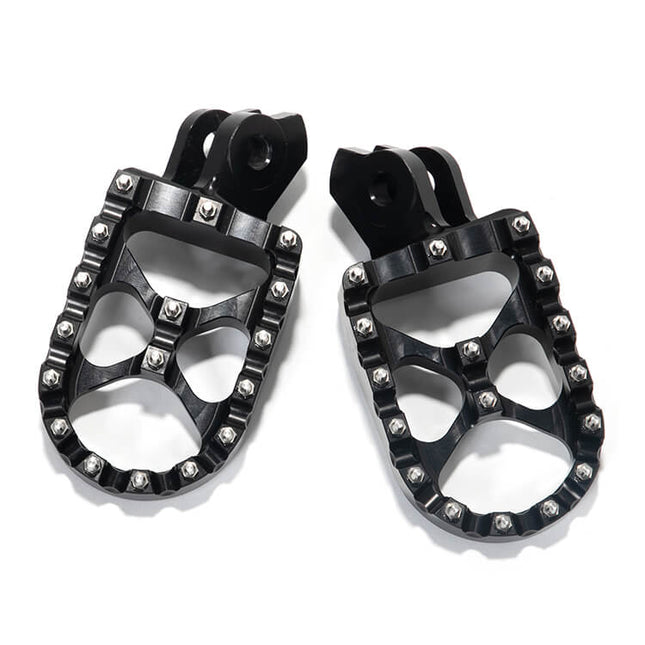 For Surron Light Bee X / Talaria Sting / XXX / MX5 Pro / Segway X160 X260 / 79Bike Falcon M / E Ride Pro-SS 2.0 3.0 Footpegs Footrest Pedals