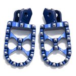 For Surron LBX Light Bee X / Talaria Sting / XXX / Segway X160 X260 / 79Bike Falcon M / E Ride Pro-SS Footpegs Footrest Pedals