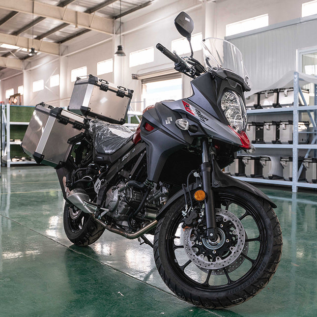 For Suzuki DL650 V-Strom / XT 2017-2020 Motorcycle Aluminum Side Cases Tail Case Luggage Boxes Storage Cases