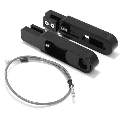 For Suzuki GSX1300R Hayabusa 2008-2024 6-9 Inch Swingarm Extensions Brake Line Chain Remover Kit
