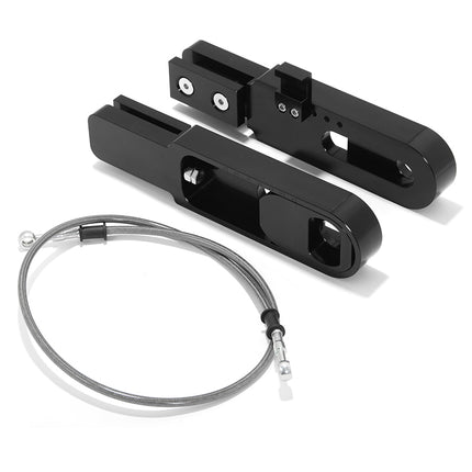 For Suzuki GSXR1000 2009-2016 6-9 Inch Swingarm Extensions Brake Line Chain Remover Kit