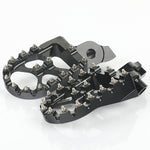 For Suzuki RMZ250 2007-2009 / RMZ450 2005-2007 Foot Pegs Footpegs Footrest Pedals