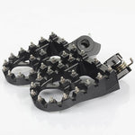 For Suzuki RMZ250 2010-2024 / RMZ450 2010-2024 Foot Pegs Footpegs Footrest Pedals