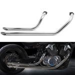 For Suzuki VZR1800 Boulevard M109R 2006-2022 Exhaust Mufflers Pipes System